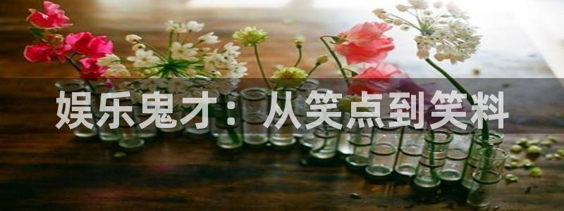 聚彩官网入口：娱乐鬼才：从笑点到笑料